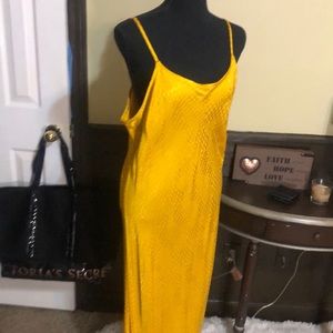Slip dress
